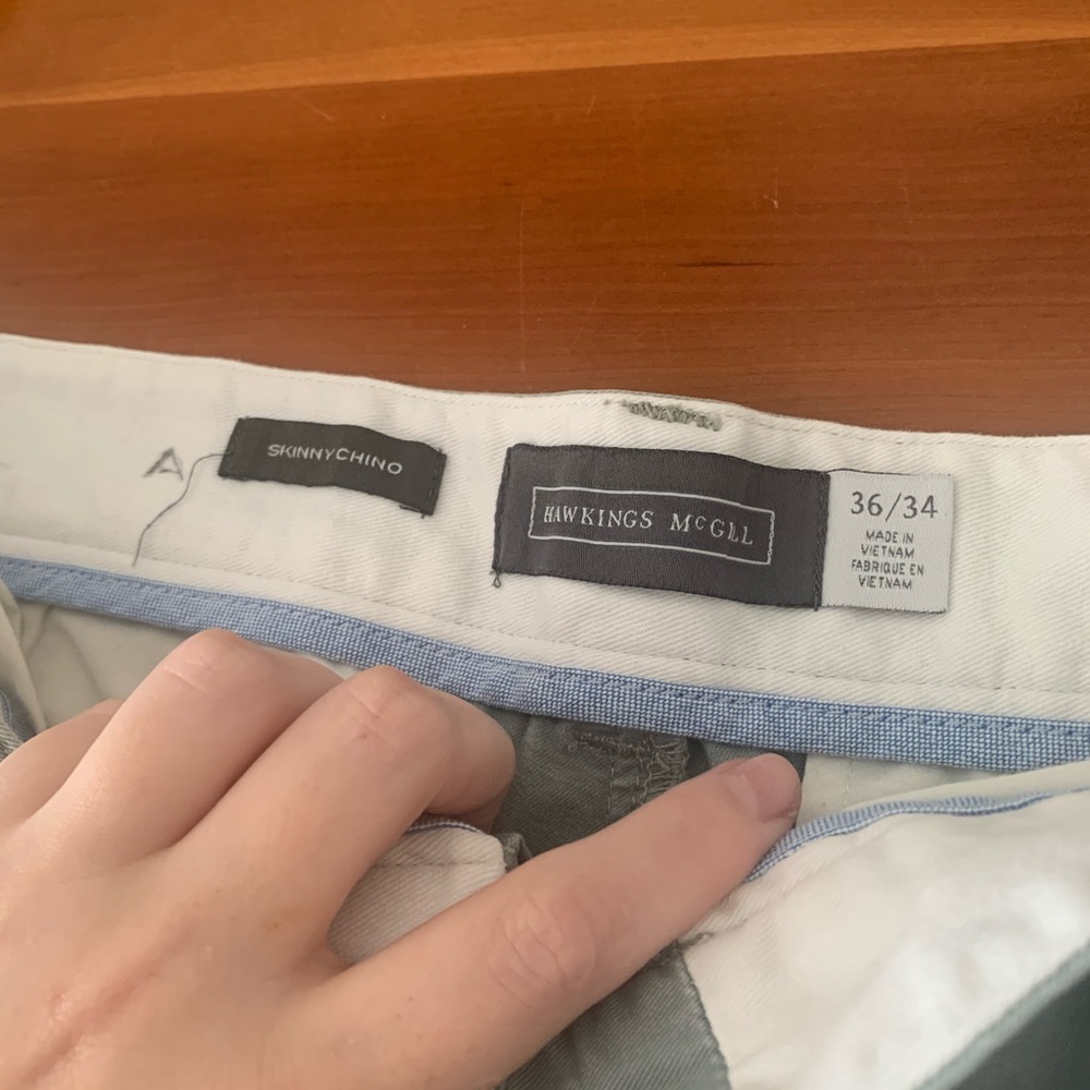 Hawkings McGill Skinny Chino Pant